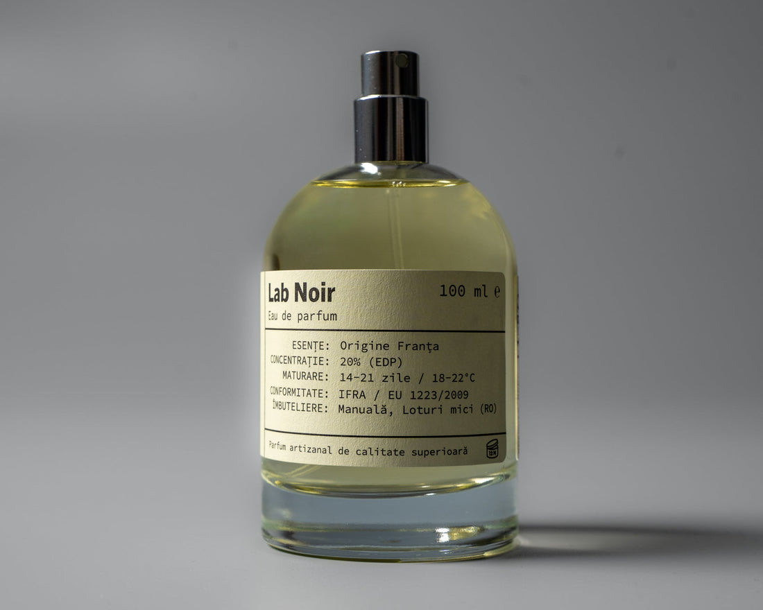 Miere calda, gardenia si portocala amara - Blend No. 71 Lab Noir