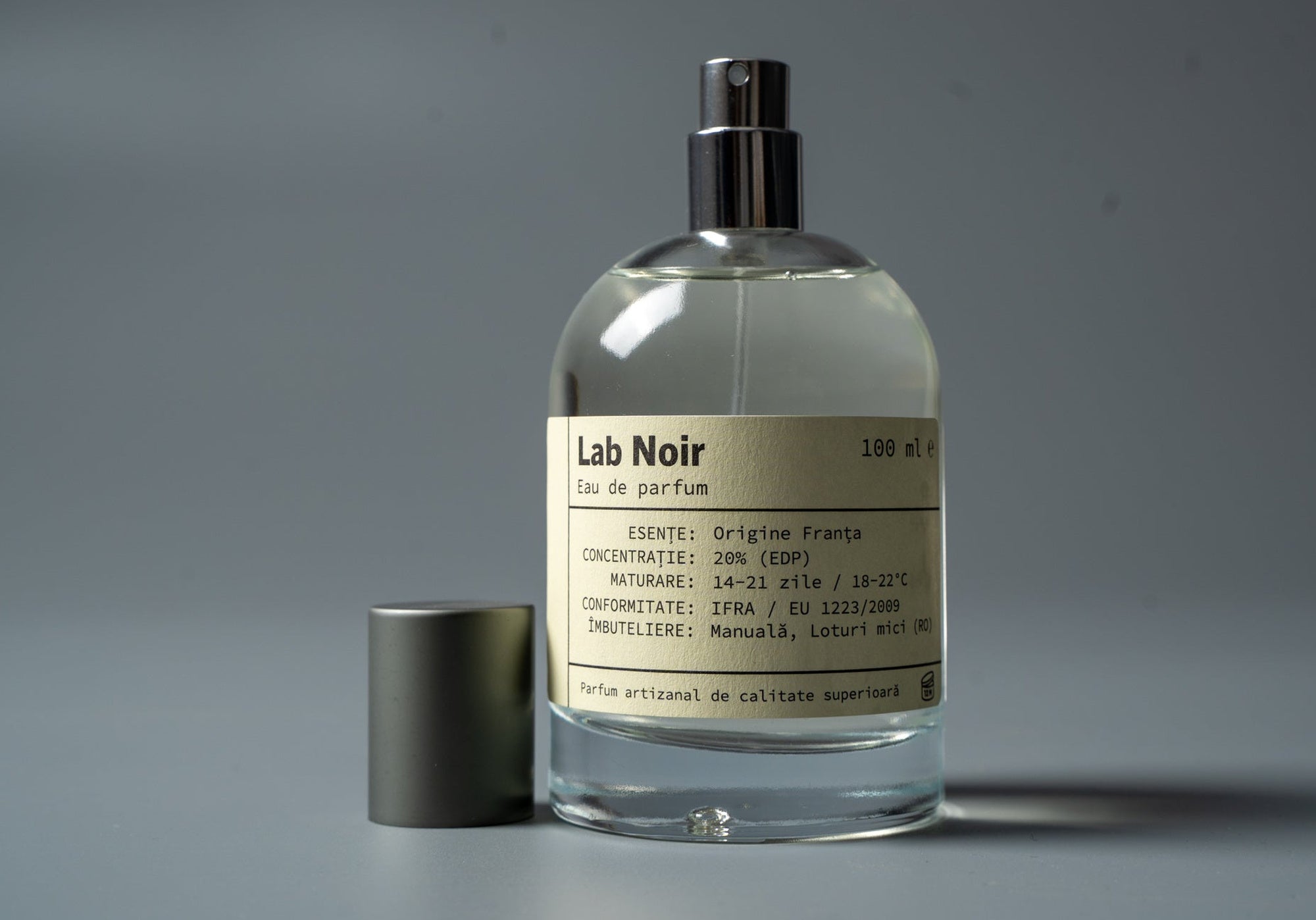 Lab Noir Blend No. 180 – Eau de Parfum, parfum artizanal 100ml