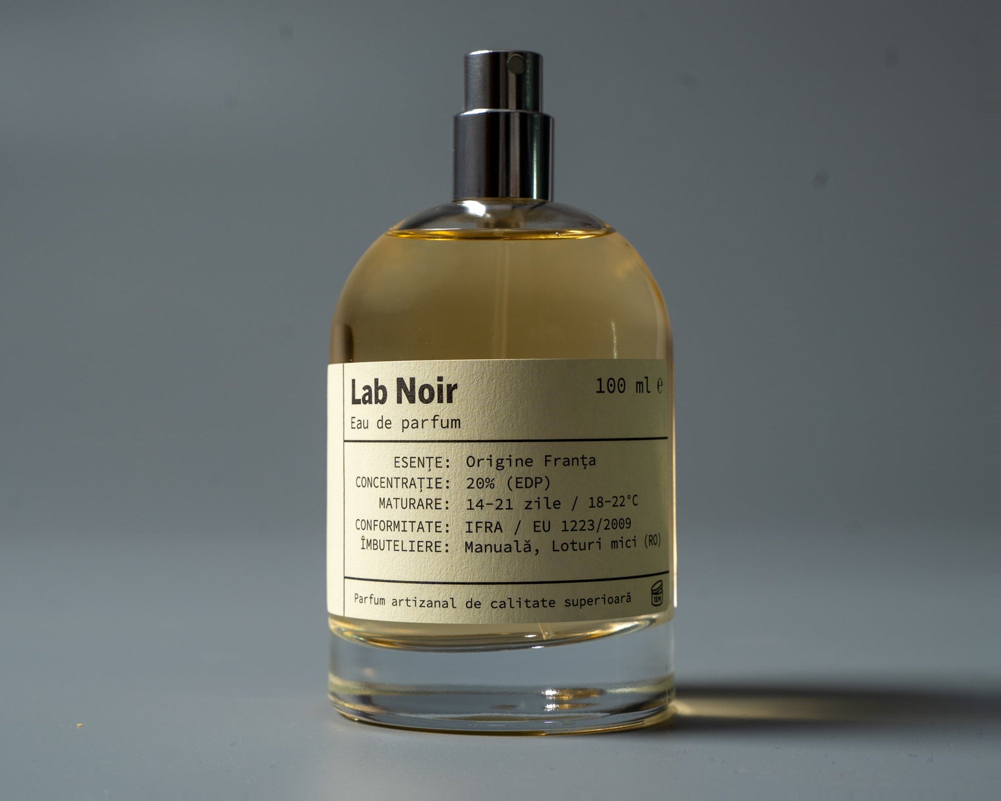 Lab Noir Blend No. 182 – Eau de Parfum, parfum artizanal 100ml