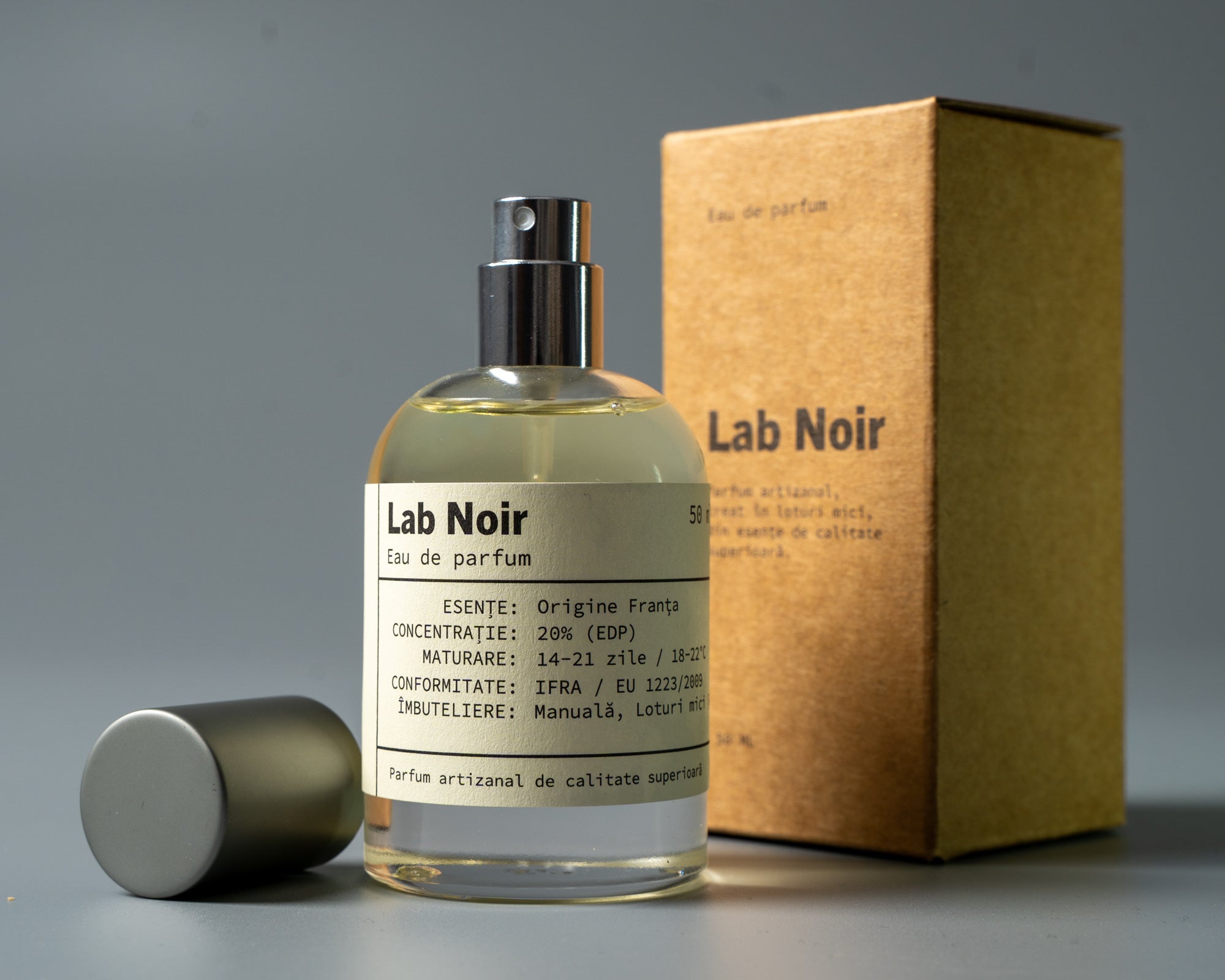 Lab Noir Blend No. 186 – Eau de Parfum, parfum artizanal 100ml (4)
