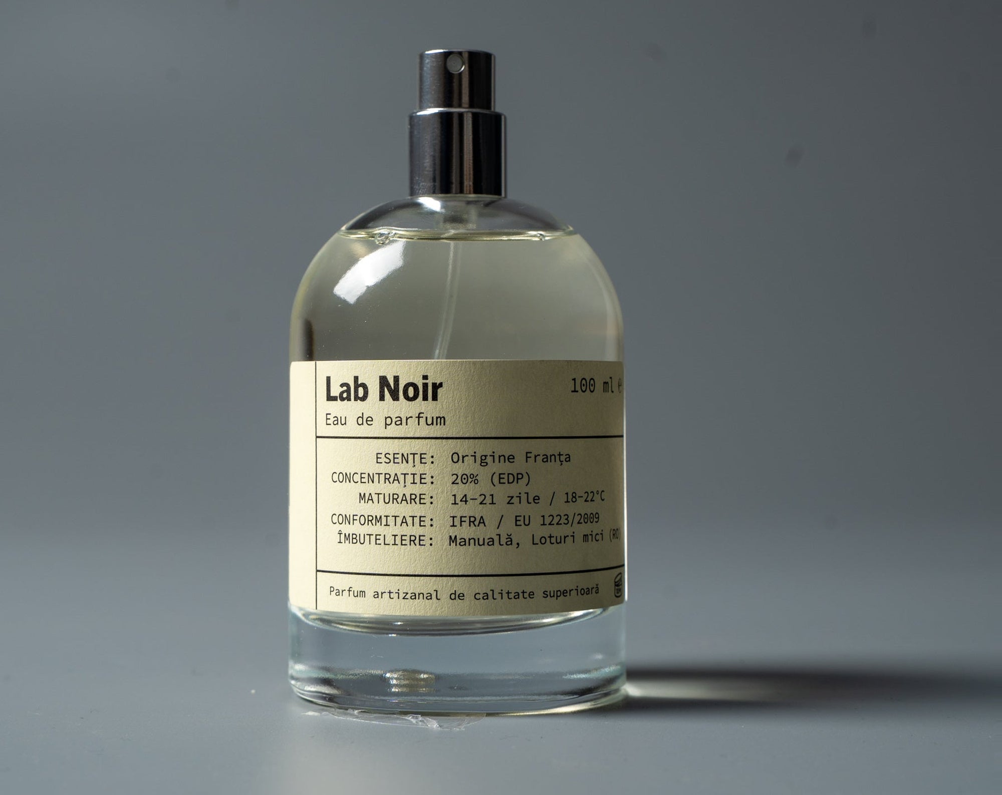 Lab Noir Blend No. 3 – Eau de Parfum, parfum artizanal 100ml