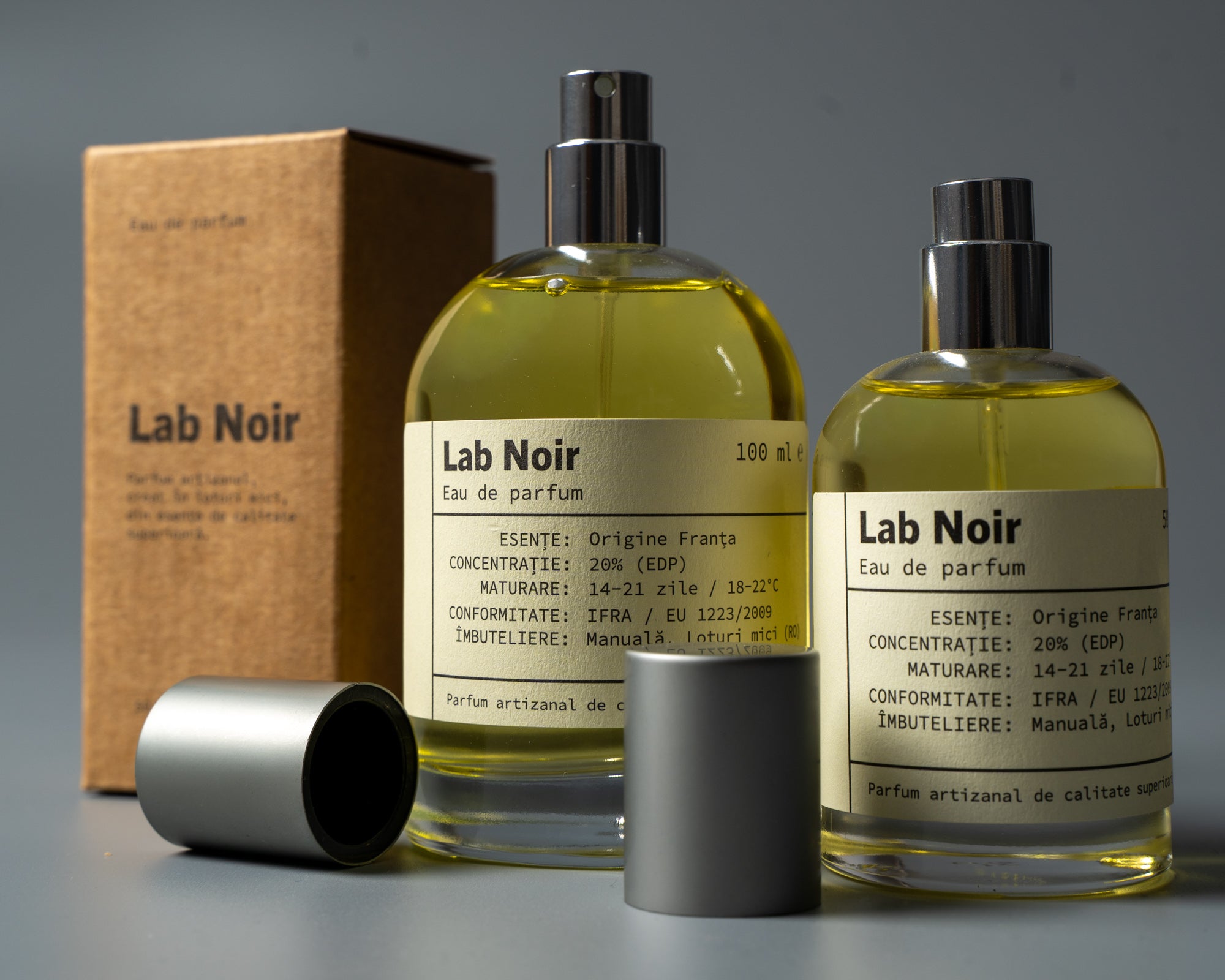 Lab Noir Blend No. 35 – Eau de Parfum, parfum artizanal 100ml (3)