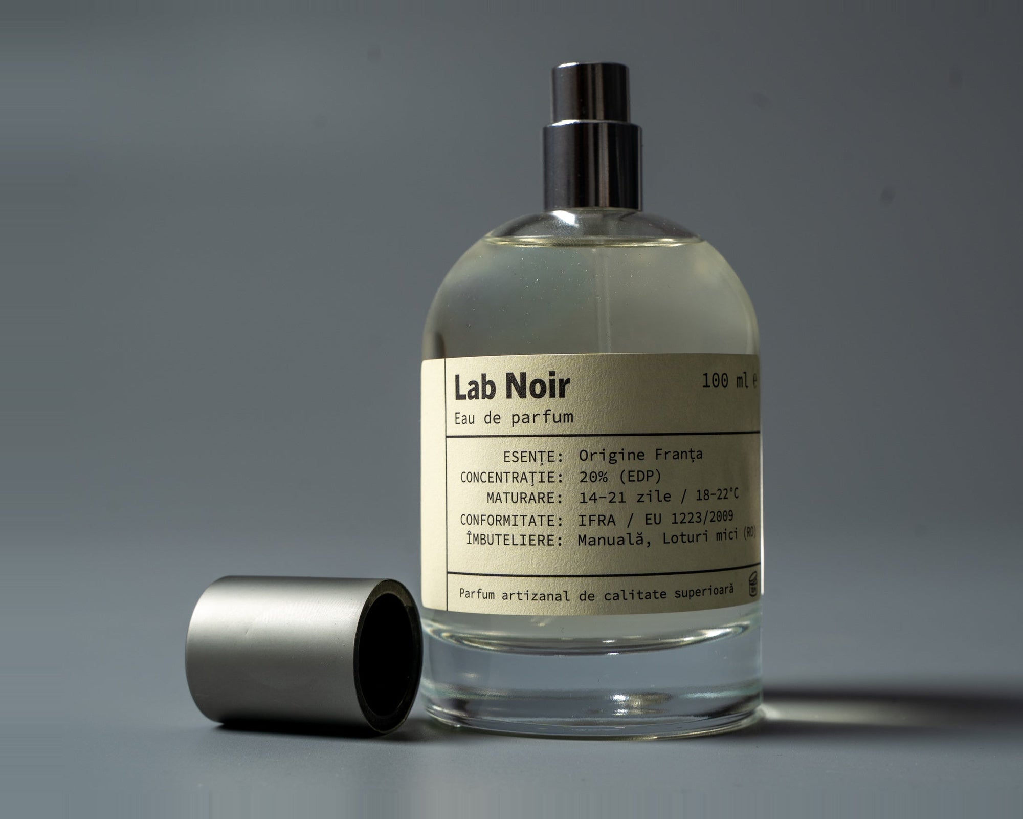 Lab Noir Blend No. 64 – Eau de Parfum, parfum artizanal 100ml