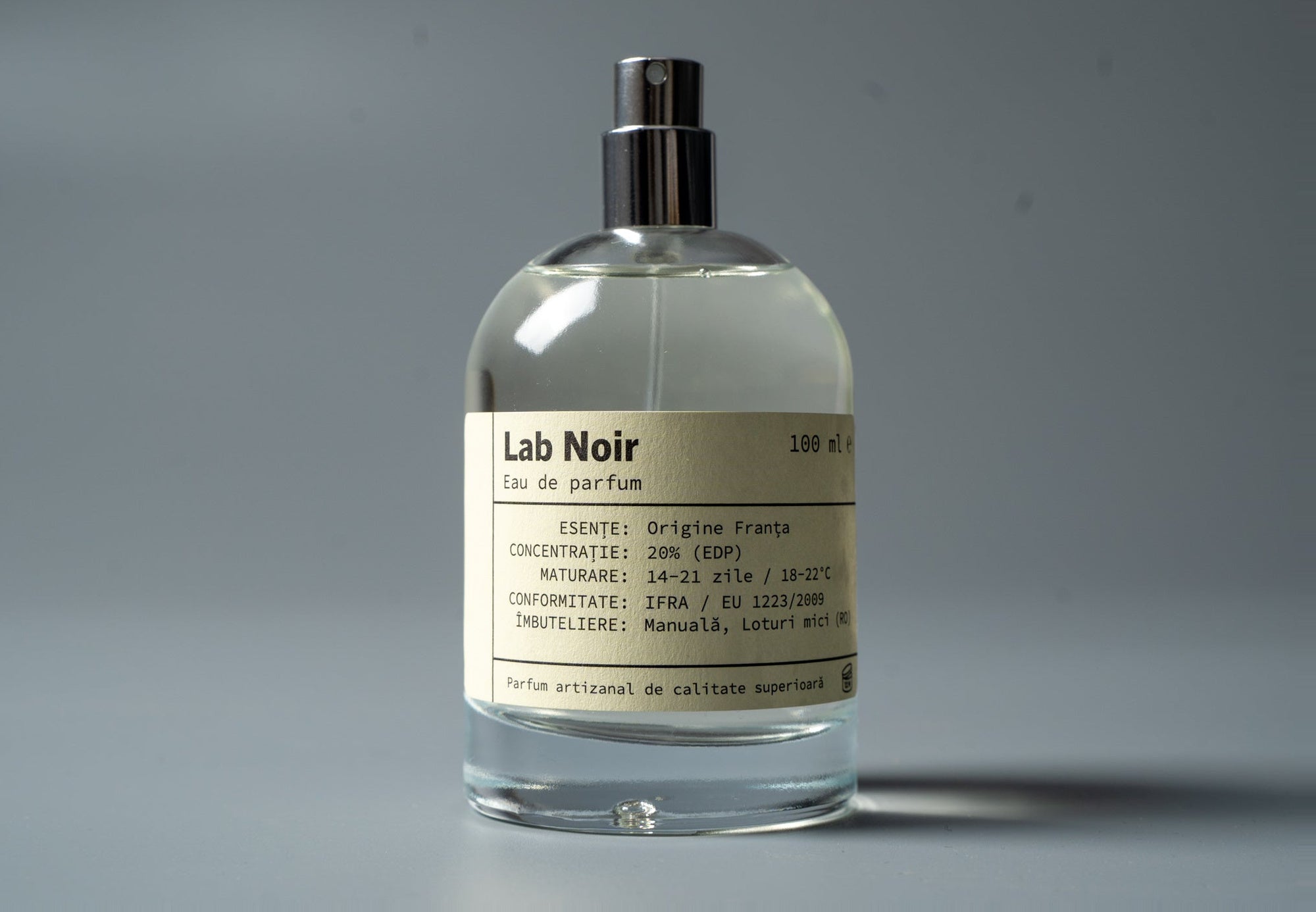 Lab Noir Blend No. 75 – Eau de Parfum, parfum artizanal 100ml